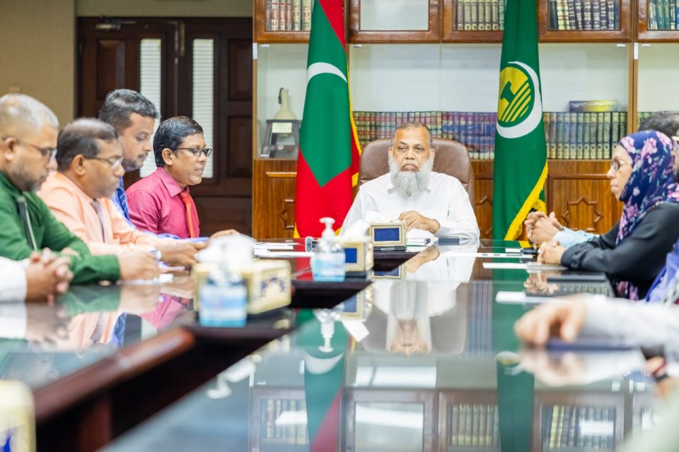 އަތޮޅުތަކުގެ އިމާމުންނަށް ކުރިއަށް ގެންދިޔަ ތާޒާކުރުމުގެ ޕްރޮގުރާމް ނިންމާލައިފި