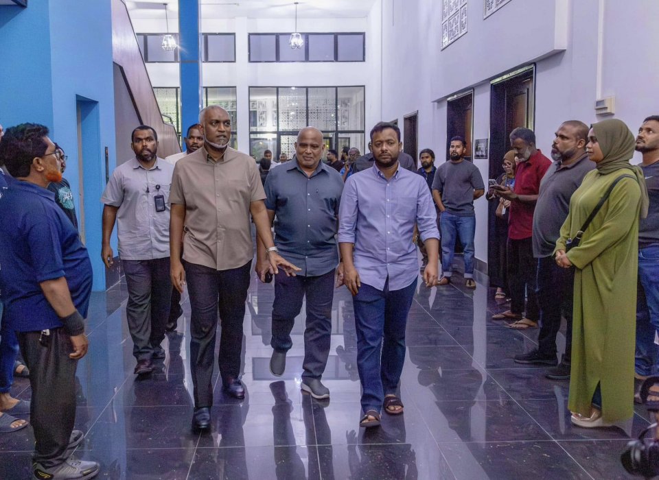 މާދަމާ ތިން މިނިސްޓްރީގެ ޚިދުމަތްތައް ދަރުބާރުގޭގައި ފަށާނެ