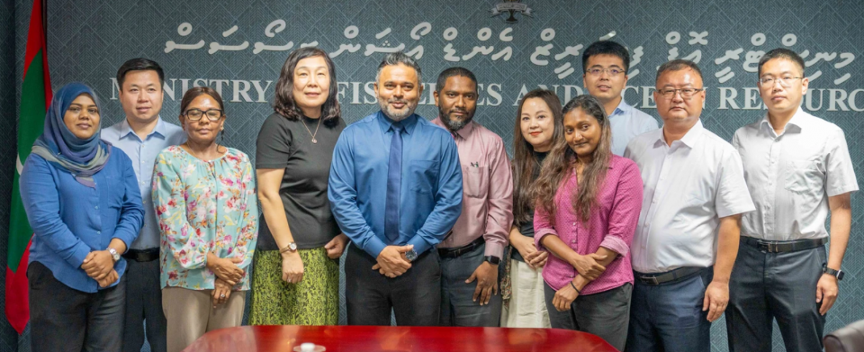 މަސްވެރިކަމުގެ ދާއިރާގައި ހުރި ފުރުސަަތުތަކުގެ މައުލޫމާތު ޗައިނާ ވިޔަފާރިވެރިންނަށް