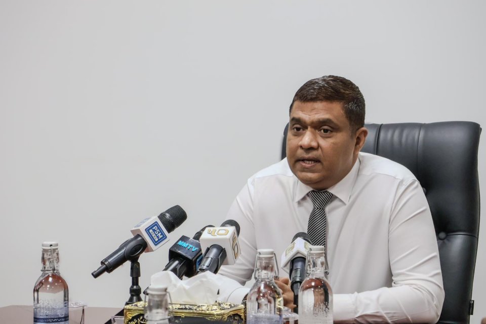 މިސަރުކާރުން ޤައުމީ އެއަރލައިން ކޮޅަށް ޖަހާނެ: ވަޒީރު އަމީން