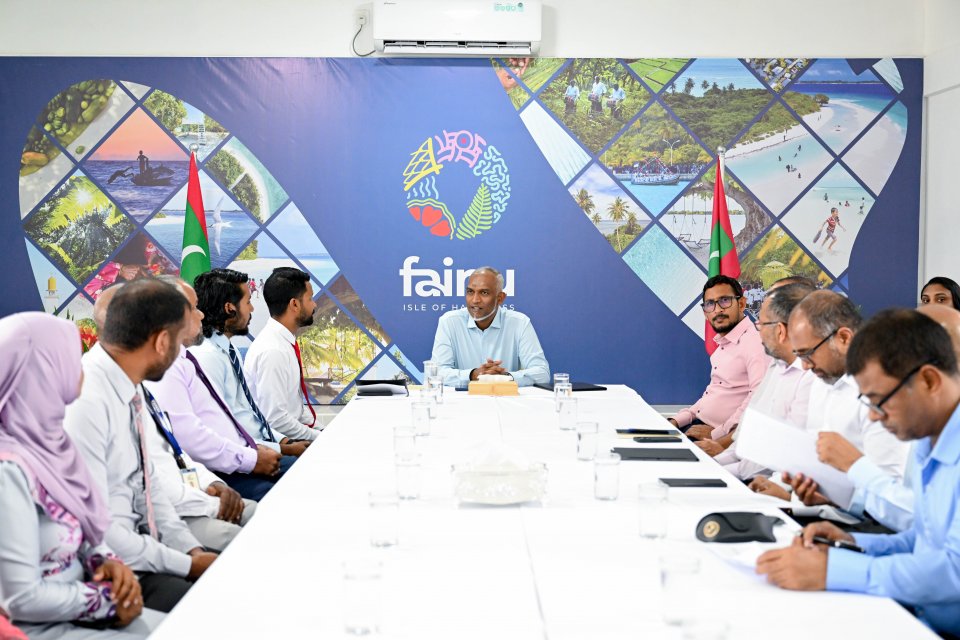 ފައިނުގައި އެއަރޕޯޓެއް އެޅުމަށް ރައްޔިތުންގެ އެއްބާރުލުން ވަރަށް ބޭނުންވާނެ- ރައީސް