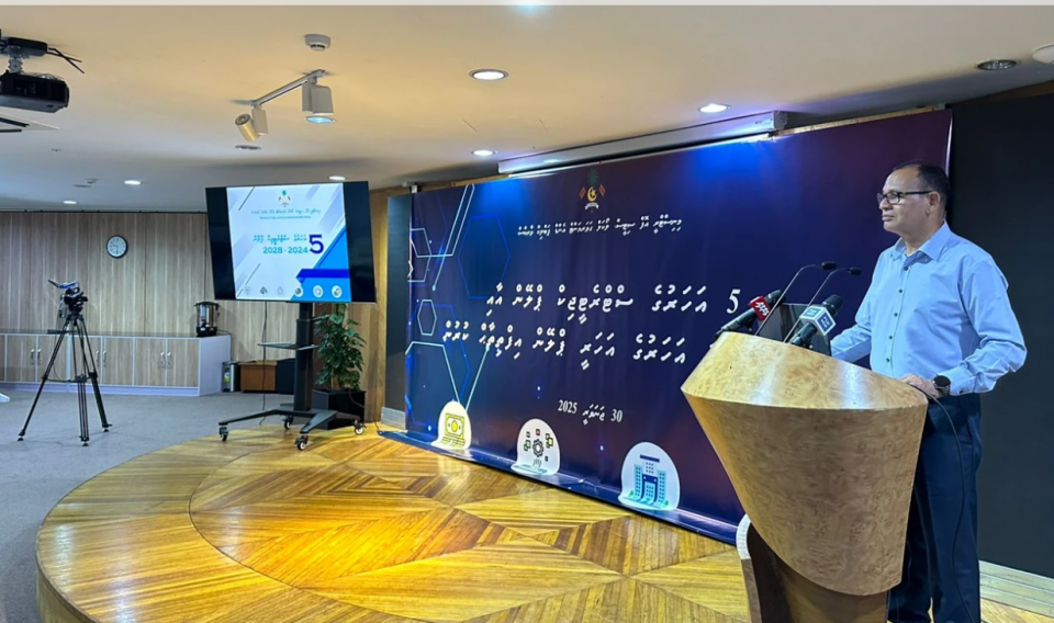 5 އަހަރުގެ ޕްލޭނާއި، 2025 ވަނަ އަހަރުގެ މަސައްކަތު ޕްލޭން ވަޒީރު އިފްތިތާޙުކޮށްދެއްވައިފި