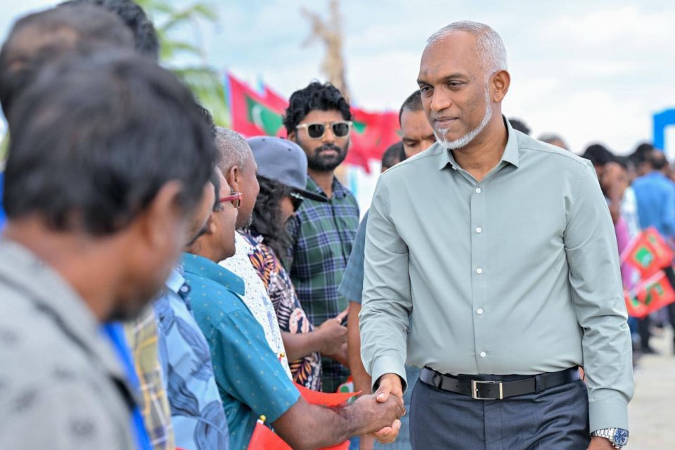 ޒުވާނުންނަކީ ދިވެހި ހިދުމަތުގެ އުދަރެހަށް އުދަވަމުންދާ ތަރިތަކެއް- ރައީސް