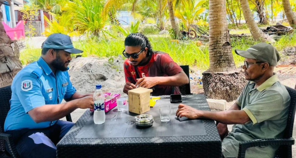 ކުށުގެ ވެށިން ގެމަނަފުށި ރައްކާތެރި ކުރުމަށް ހާއްސަ ޕްރޮގްރާމެއް