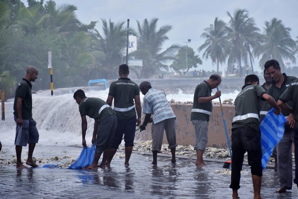 މިއަދުގެ މޫސުން: ބައެއް ރަށްތަކަށް އުދައިގެ އަސަރުކުރާނެ، ސަމާލުވޭ- މެޓް