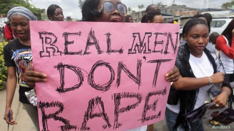 Nigeria gai rapistun hojaa kuranee