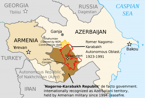 Armeina aa azarbijan ge hanguraam feshijje