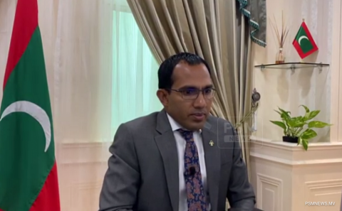 Raajjeyge Kandu Adeegai Data Ceneter eh Gaaim kurevidhaane : Minister Maleeh