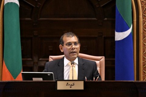 MMPRC Ge Hiyaanaathaa Gulhey 70,000 Message Aanmu kuraanan: Raees Nasheedh