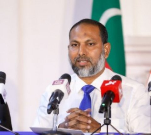 Alhuvethi Kamah Vure dhivehinge Amaluthah Maa Nurahkaatheri : Home Minister