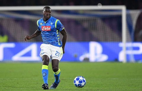 Van dijk Neththan Foobadhdhan Liverpool in Koulibaly ah bid koffi !