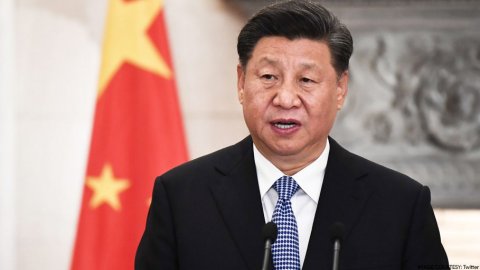 Hanguraama dheke China bireh nuganey: Xi Jinping 