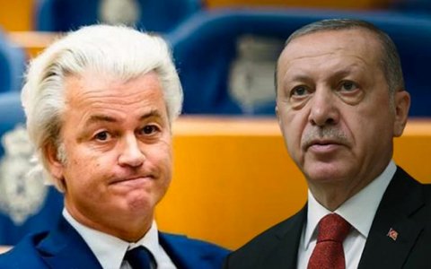 Geert Wilders aa dhekolhah Erdogan jinaaee dhauvaa kuravvaifi 