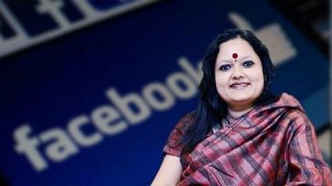 Facebook ge India public policy executive Ankhi Das isthufaa dheefi 