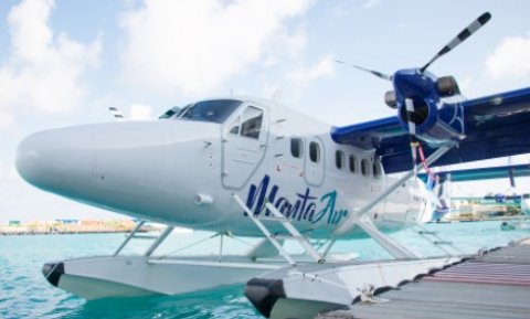 MANTA Air in Ithuru Seaplane eh Raajje Genesfi