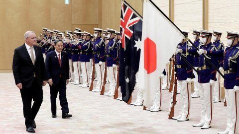 Australia Japan ge military ehbas vumah USA support kohfi