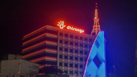 Dhiraagu 