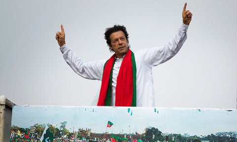 Imran Khan ge Twitter ge dhuniye ah bodu ingilaabeh