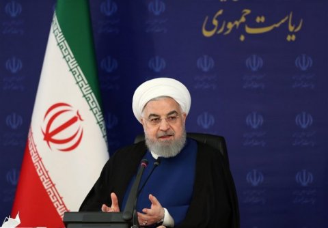 Nuclear ebbasvumah alun mashvaraa kurumeh nei: Iran raees 