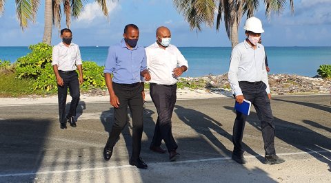 Addu link road bandhu nukuraane: CP