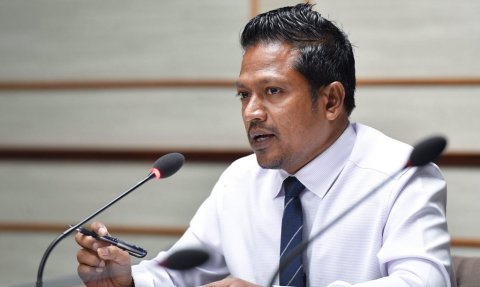 MDP ge spokespersonge magaamun inthi isthiufaa dhevvvaifi