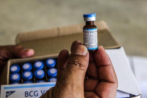 India in raajje ah BCG vaccine dheefi