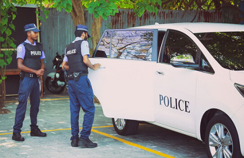 Fuluhunge special constabulary constable ge vazeefa ah hulhuvaalaifi