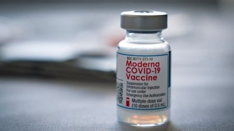 Moderna ge vaccine EU ah libunves lasve, EU ge rulhi ithurah gadha vejje 