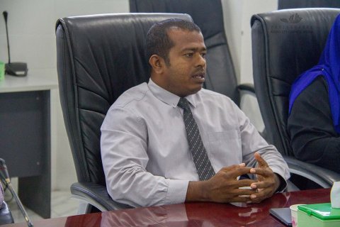 Addu Deputy mayor Yasrif isthiufaa dhevvanee