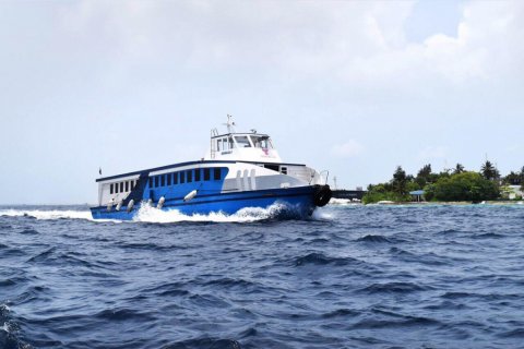 Moosun Goas vumun Male', Vilimale' Ferry ge Khidhumaiy Medhukan'daalaifi 