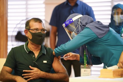 School aai border bandhu kurun buhdhiveri eh noon, avahah vaccine jahaa: Nasheed