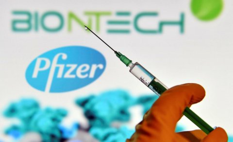 Pfizer vaccine Brazil ga beynun kurumuge full approval ah e kunfunin edhijje 