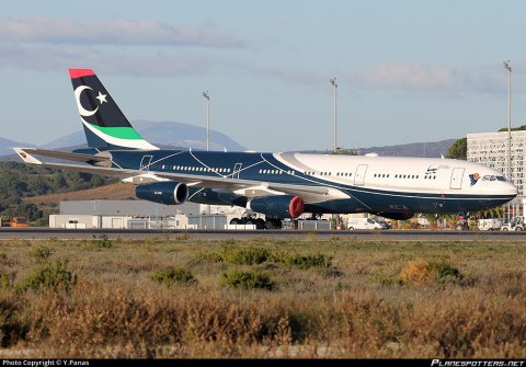 Libya ge dictator ge sunpaa jet ge vaahaka 