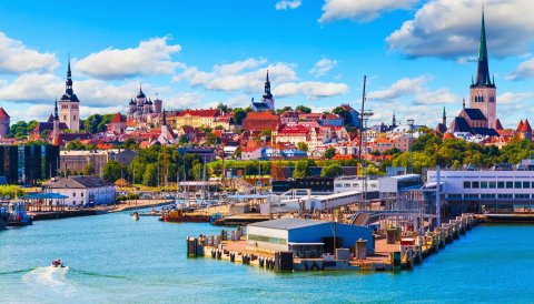 Estonia in bunanee China in dhuney ge nizaamah verivanee kamah