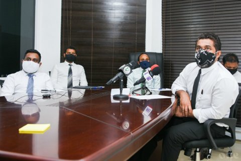 Raees Yameen aai vakeelun ge phone call thah aduahaa kamah thuhumathu koffi