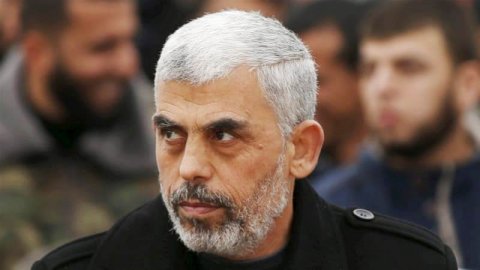 Hamas ge siyaasee fiyaige veriyakah dhevana dhaurakah Yahya Sinwar inthihaabu koffi 