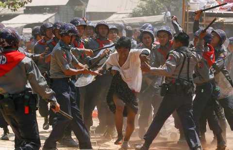 Myanmar fuluhun hayyaru kuri 400 kiyavaa kudhinge habareh nuve, aailaa thah kanbodu vefai 