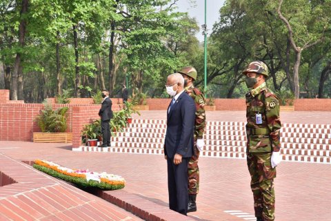 Raees, Bangabandhu Memorial Museum ah ziyaaraiy kuravvaifi