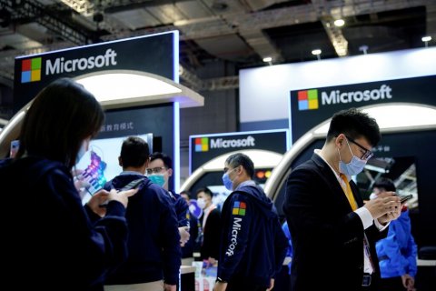 China in Microsoft ge LinkedIn punishkohfi