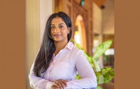 Le Méridien Maldives Resort & Spa ge Sales Manager akah dhivesseh