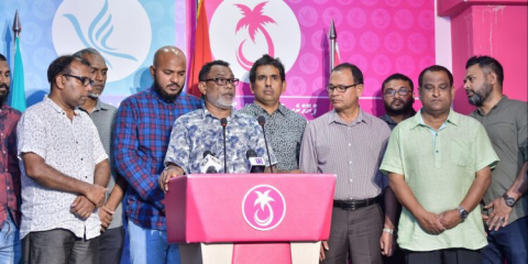 Ehbasvun thakuge sababun gaumuge minivankan gehlifaivaa kan haamavey: Idhikolhu