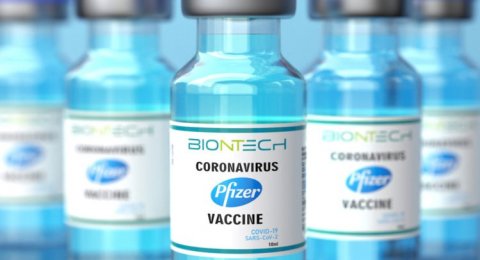 12 aharun dhashuge kudhinnah vaccine dhinumah Pfizer/BioNTech in test thah fashaifi 