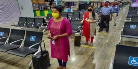 India Airport thakuga Covid19 fiyavalhuthah varugadha kuranee