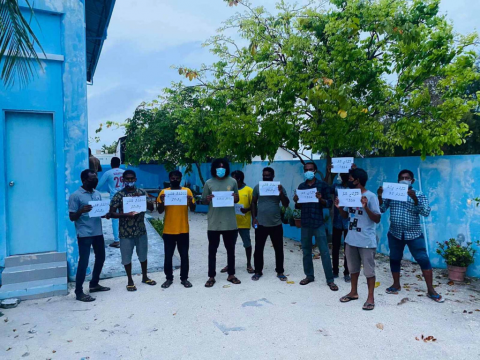 Madduvaree in hayyaru kuri 10 meehun dhookohlaifi