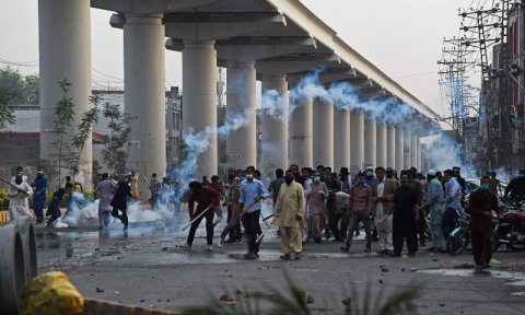 TLP in Pakistan city thakugai halhuthaal kuranee
