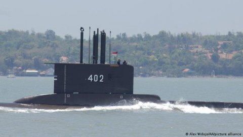 Indonesia ge submarine eh gellihje 