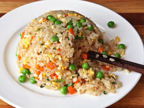 Roadha sufuraa: Veg Fried Rice 