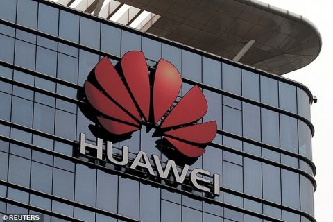 Huawei in vanee  Dutch mobile network ge conversation  China ga thibegen adu ahaafa
