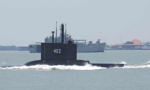 Indonesia submarine ge baithah feijje