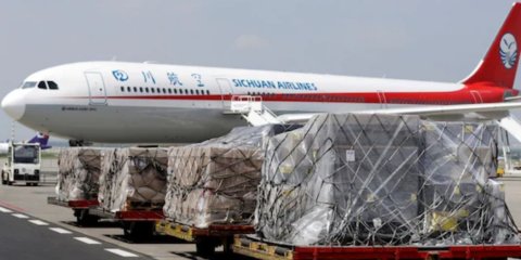 China in saamaanu gennamun dhanikoh air cargo huttaalaifi